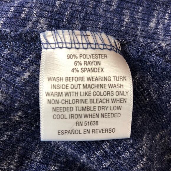 Epic Threads 3/4 Sleeve Open Front Marled Cardigan Size M - Picture 5 of 5